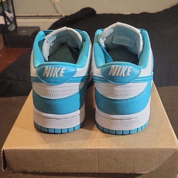 Nike Dunk Low Next Nature "Dusty Cactus" W10/M8.5 EUC - Picture 5 of 10